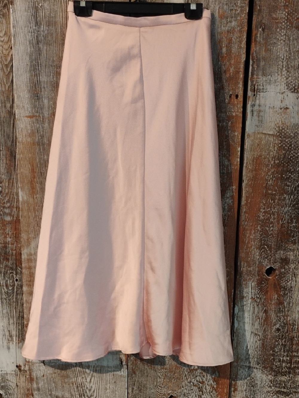 Karen Millen Blush Pink Midi Skirt
